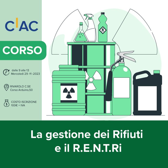 Corso Rifiuti e R.E.N.T.Ri