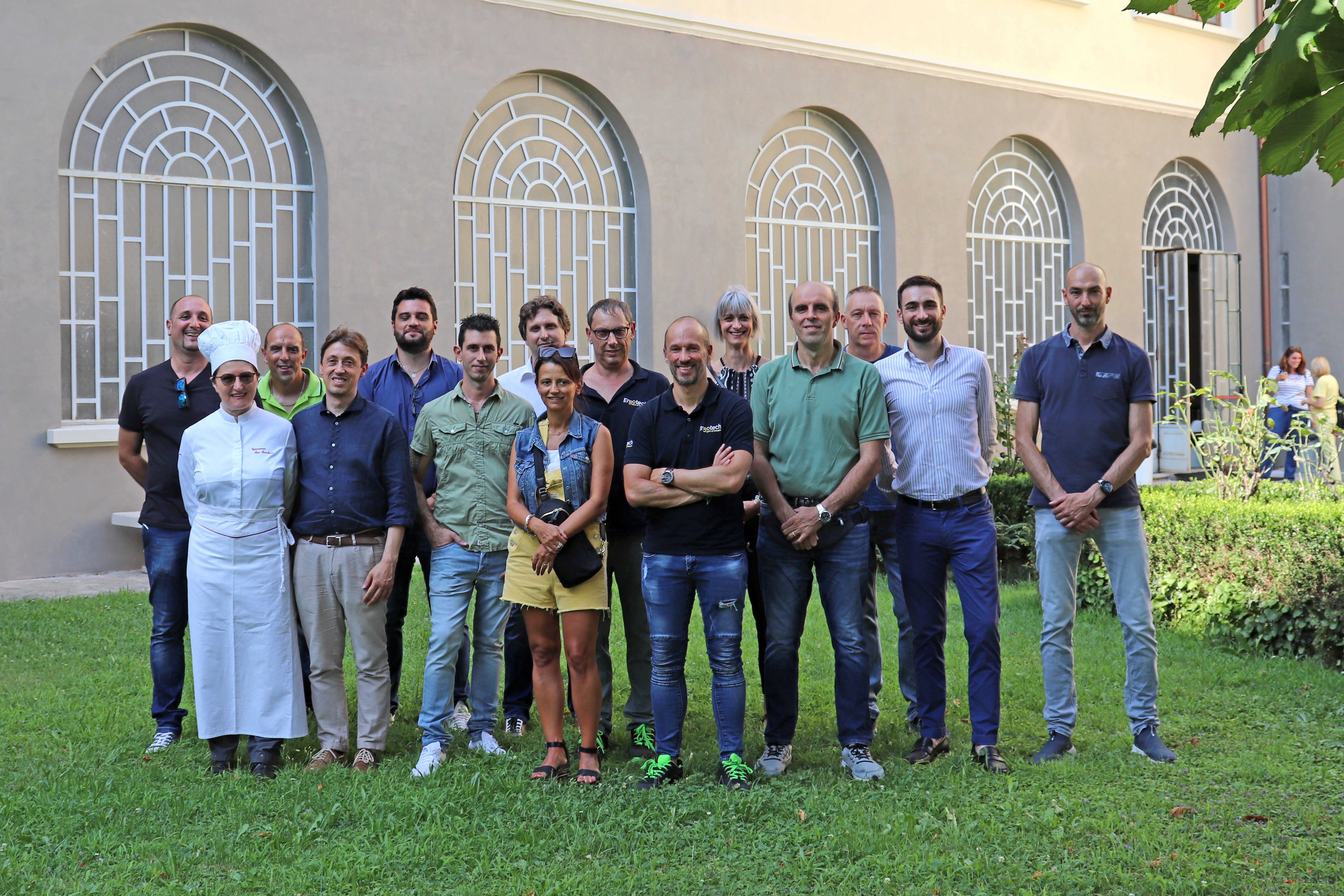 Ergotech team building