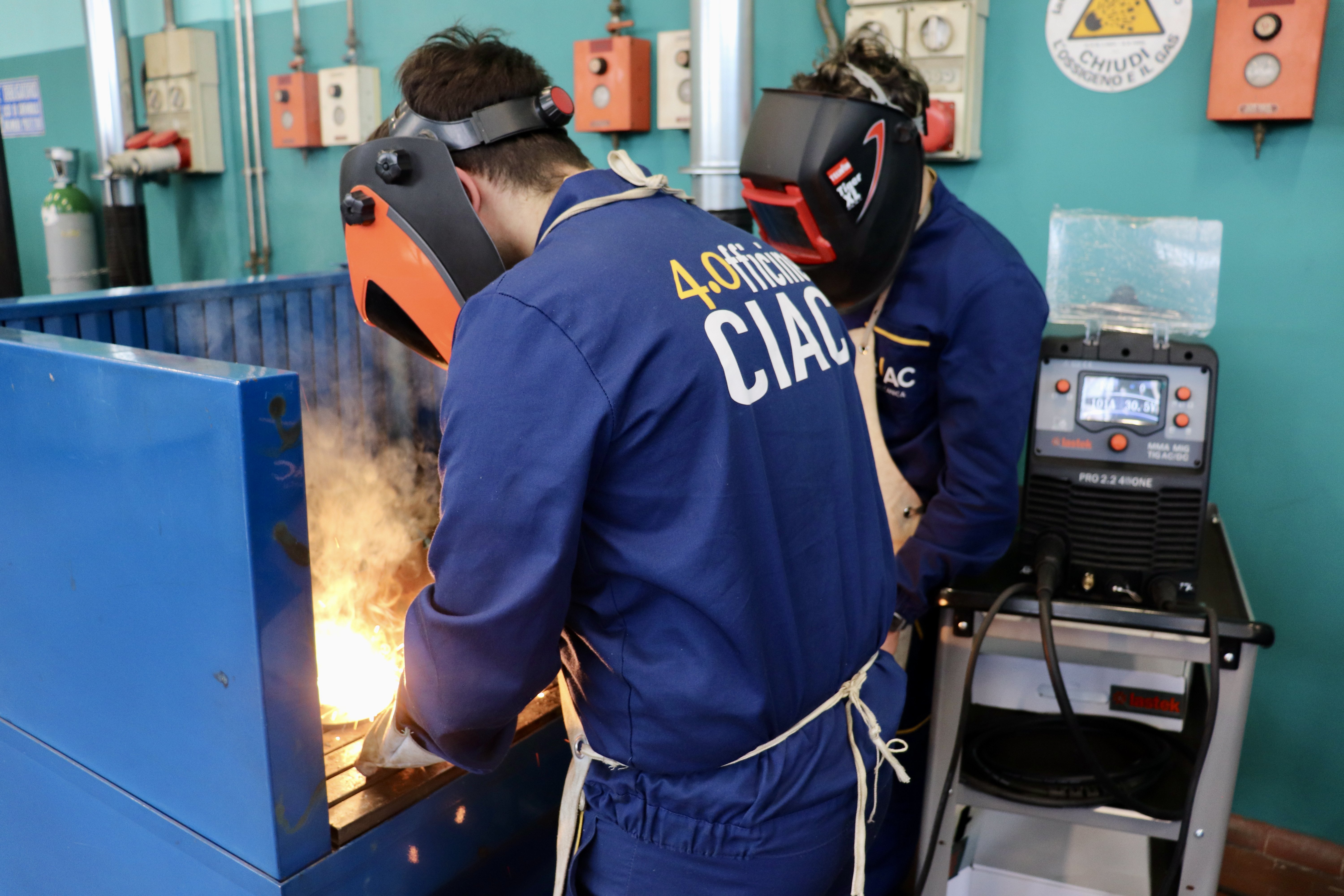 Laboratorio di Saldatura a Cirié